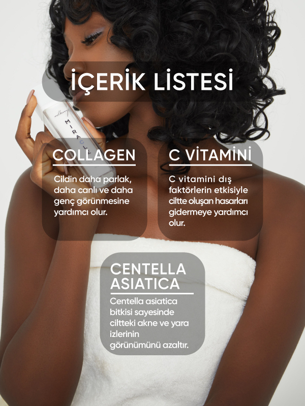 Melberry Miracle Collagen Skin Cream Kolajen Cilt Kremi
