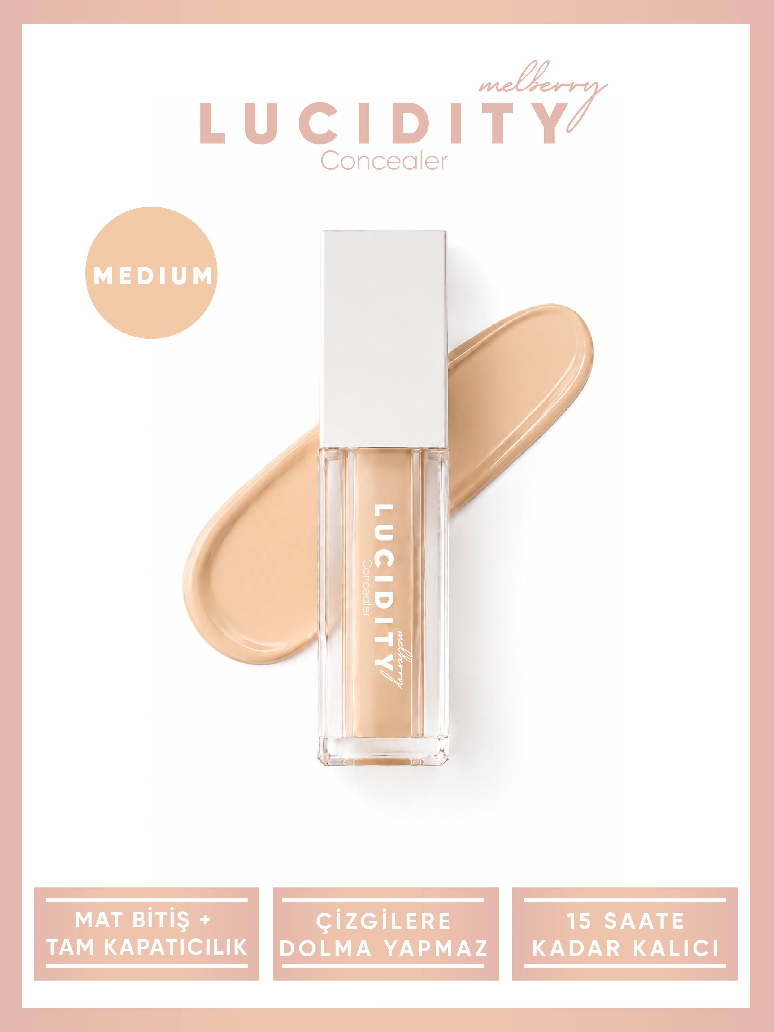 Melberry Lucidity Concealer - Kapatıcı