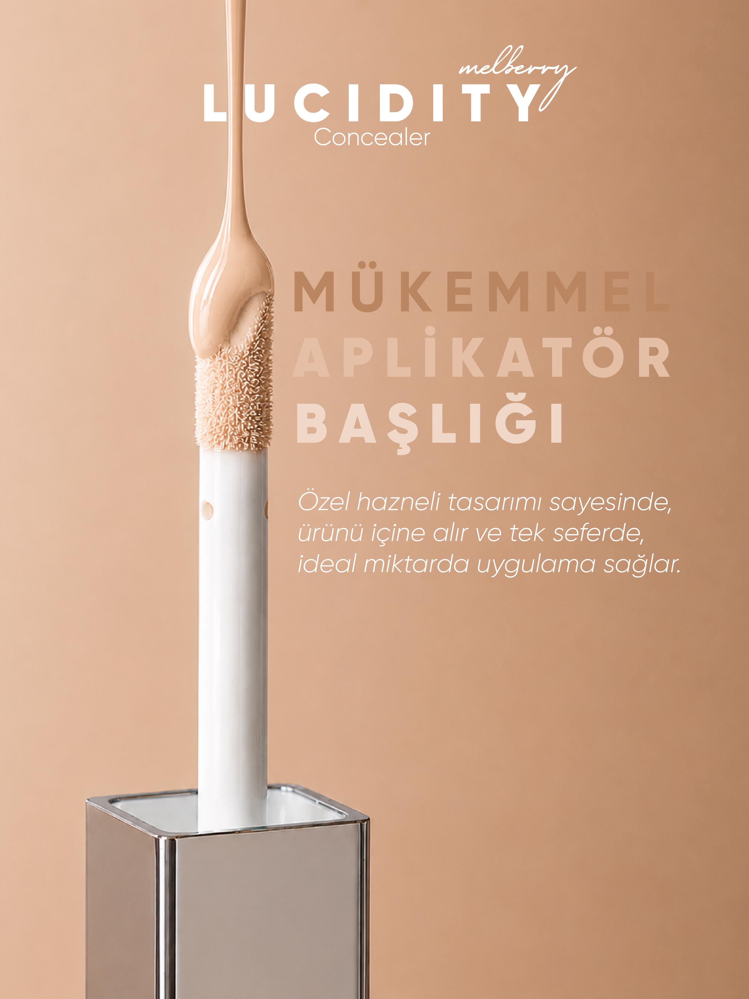 Melberry Lucidity Concealer - Kapatıcı