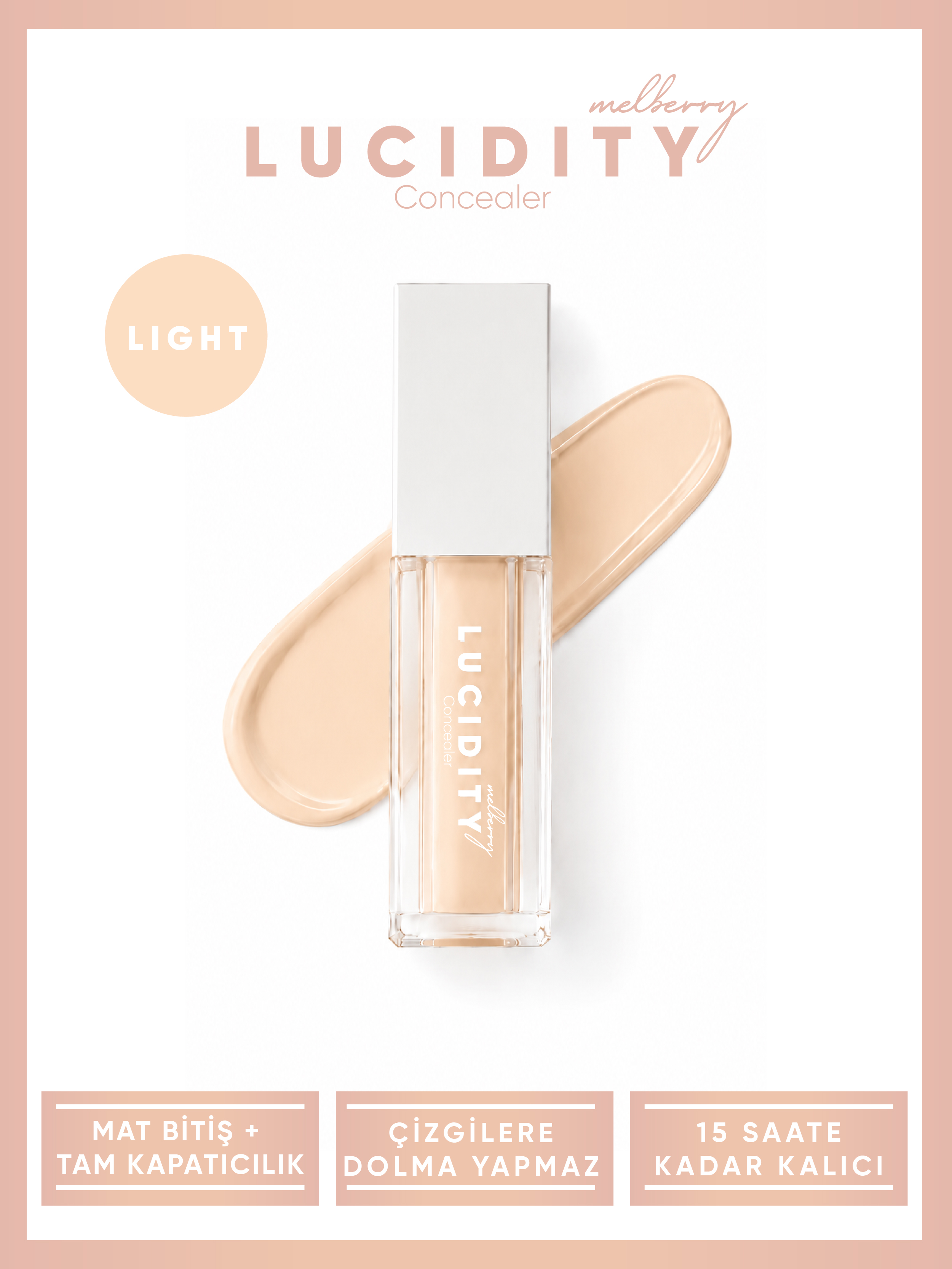 Melberry Lucidity Concealer - Kapatıcı