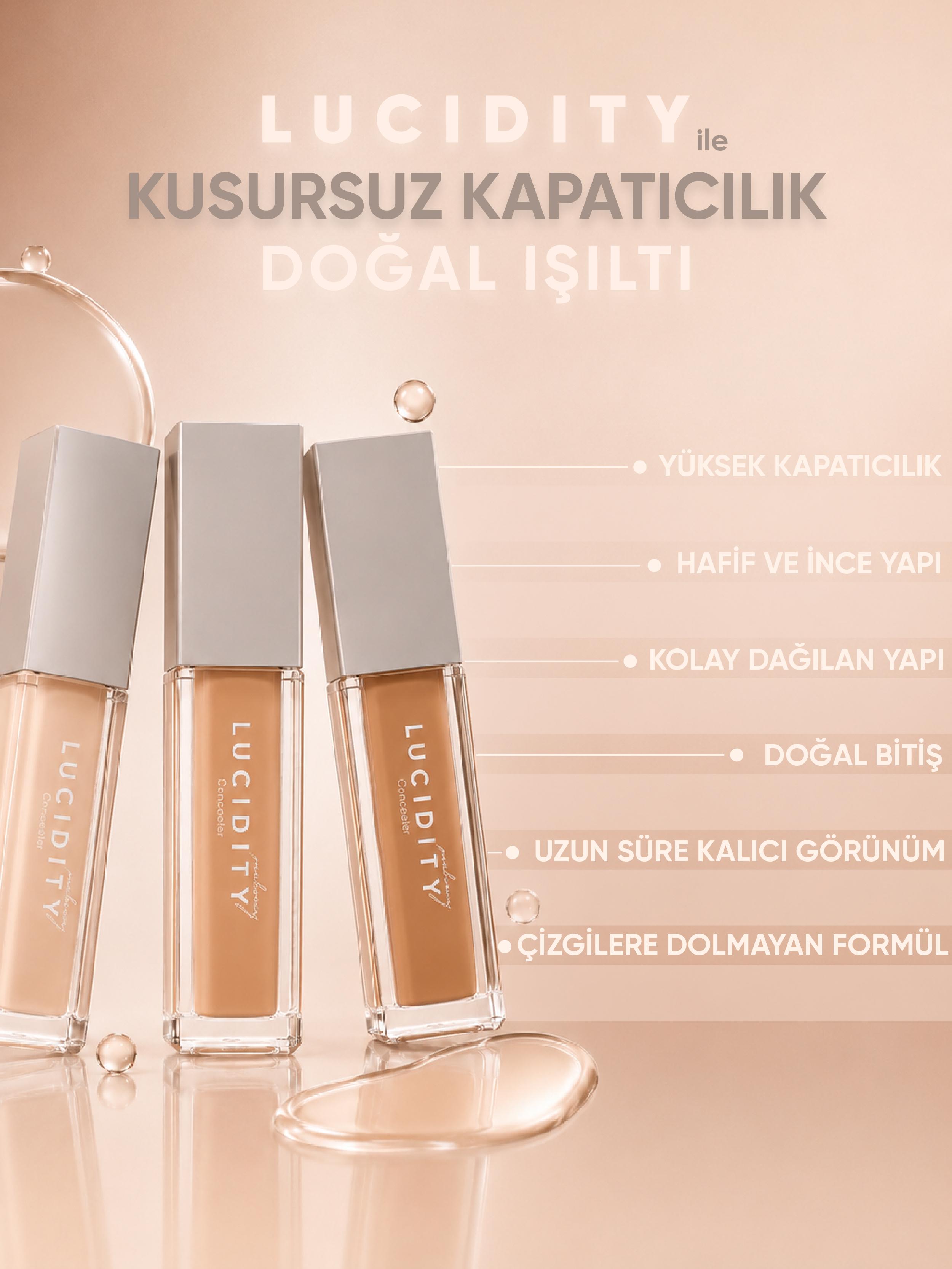 Melberry Lucidity Concealer - Kapatıcı